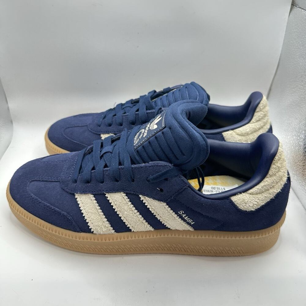 Adidas Mens Originals Samba XLG ‘Night Indigo’ Gum | Size 10 US | JQ2885 (NWOB) - Picture 3 of 8